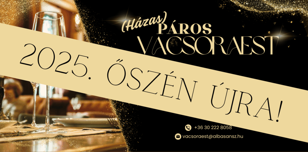 (házas)Páros Vacsoraest