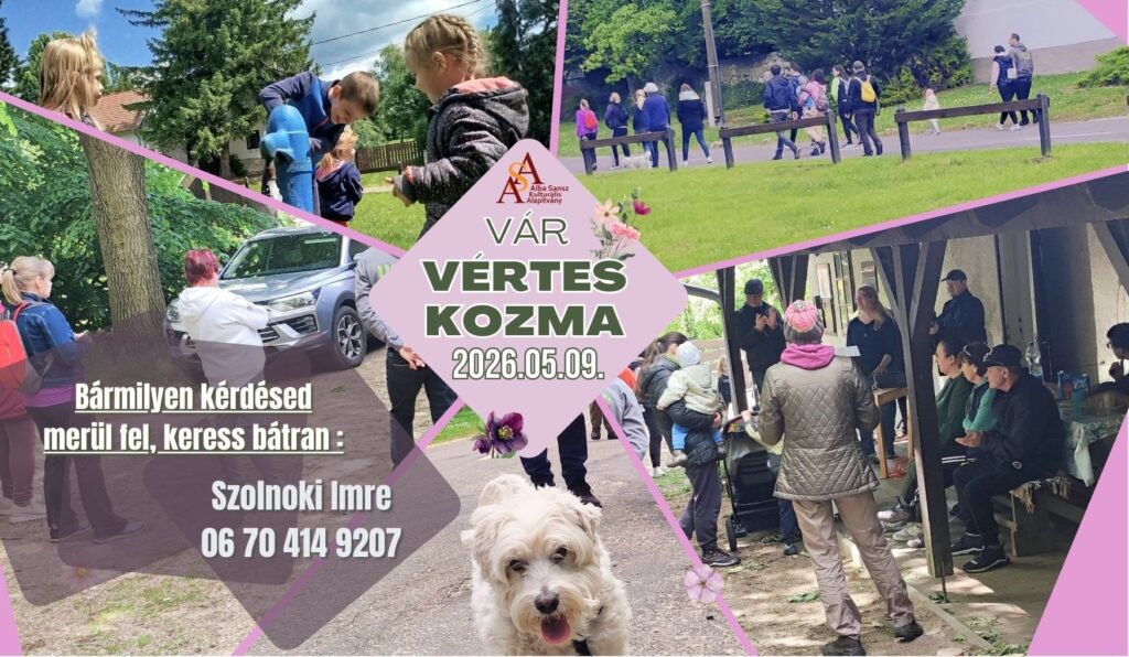 Kirándulás Vérteskozmára